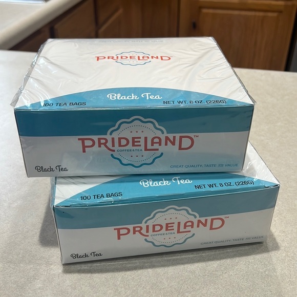 Kitchen 2 Boxes Prideland Black Tea Poshmark